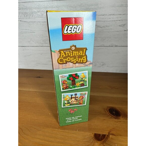 NEW LEGO Animal Crossing Isabelle House Visit Video Game Toy 77049 Ninntendo NIB - Picture 5 of 5
